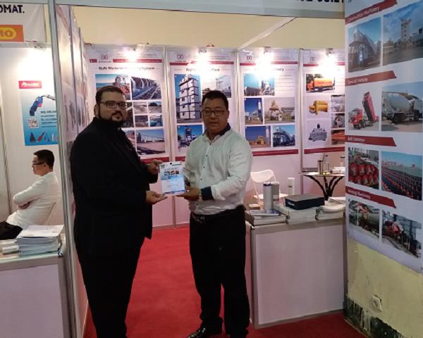 Sinoroader Will Attend 16th Engineering Asia